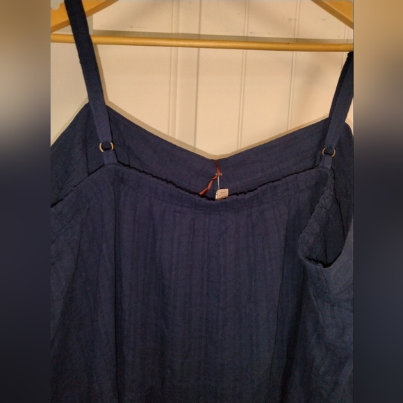 🤎Knox Rose tiered navy blue dress with pockets - Picture 8 of 8